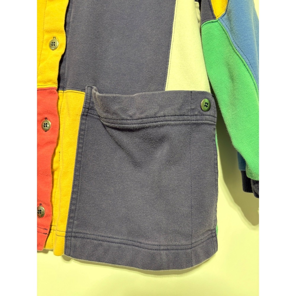 Together Multicolor Patchwork Cardigan - Picture 4 of 8
